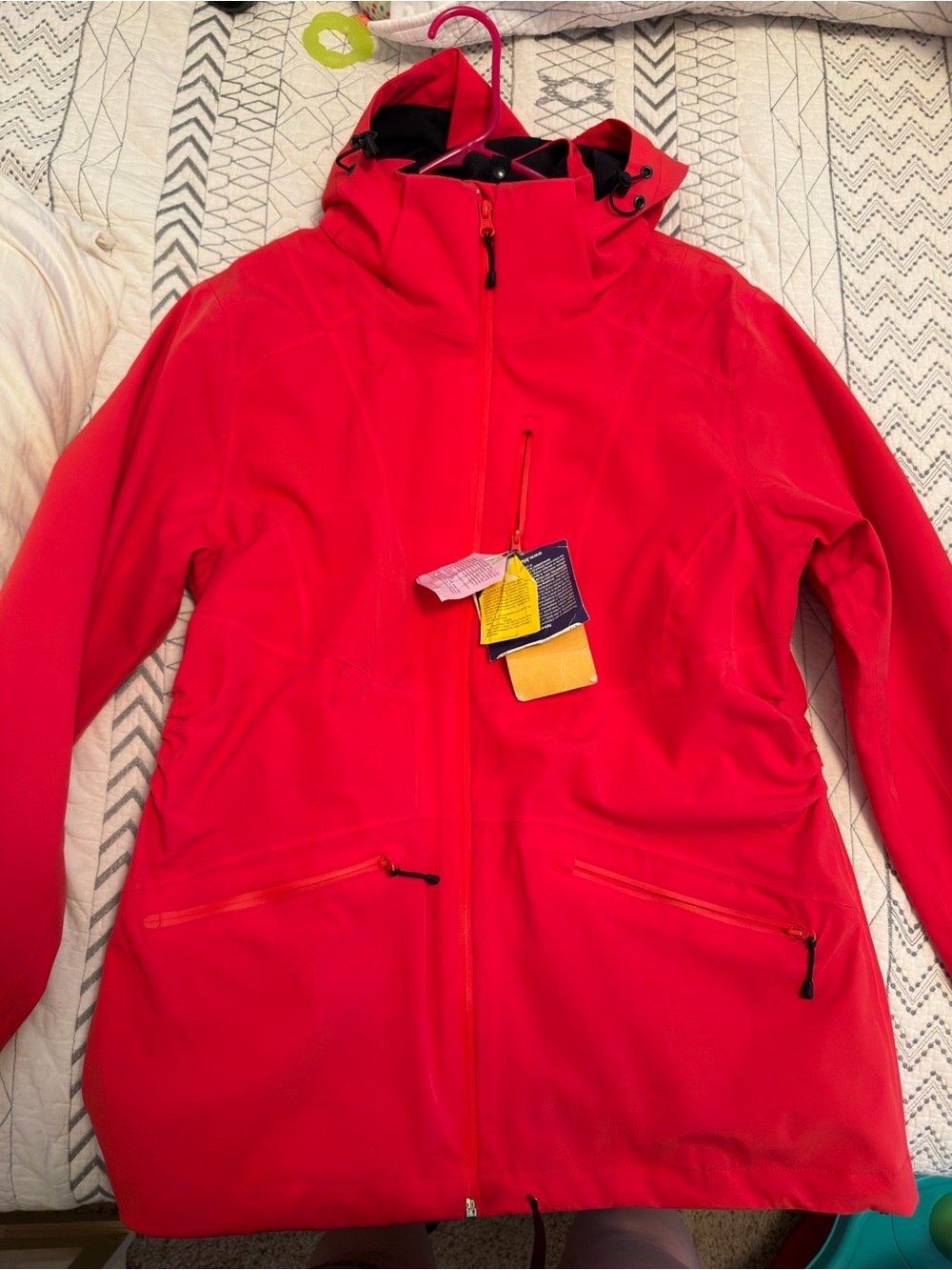 Protect the core snow jacket